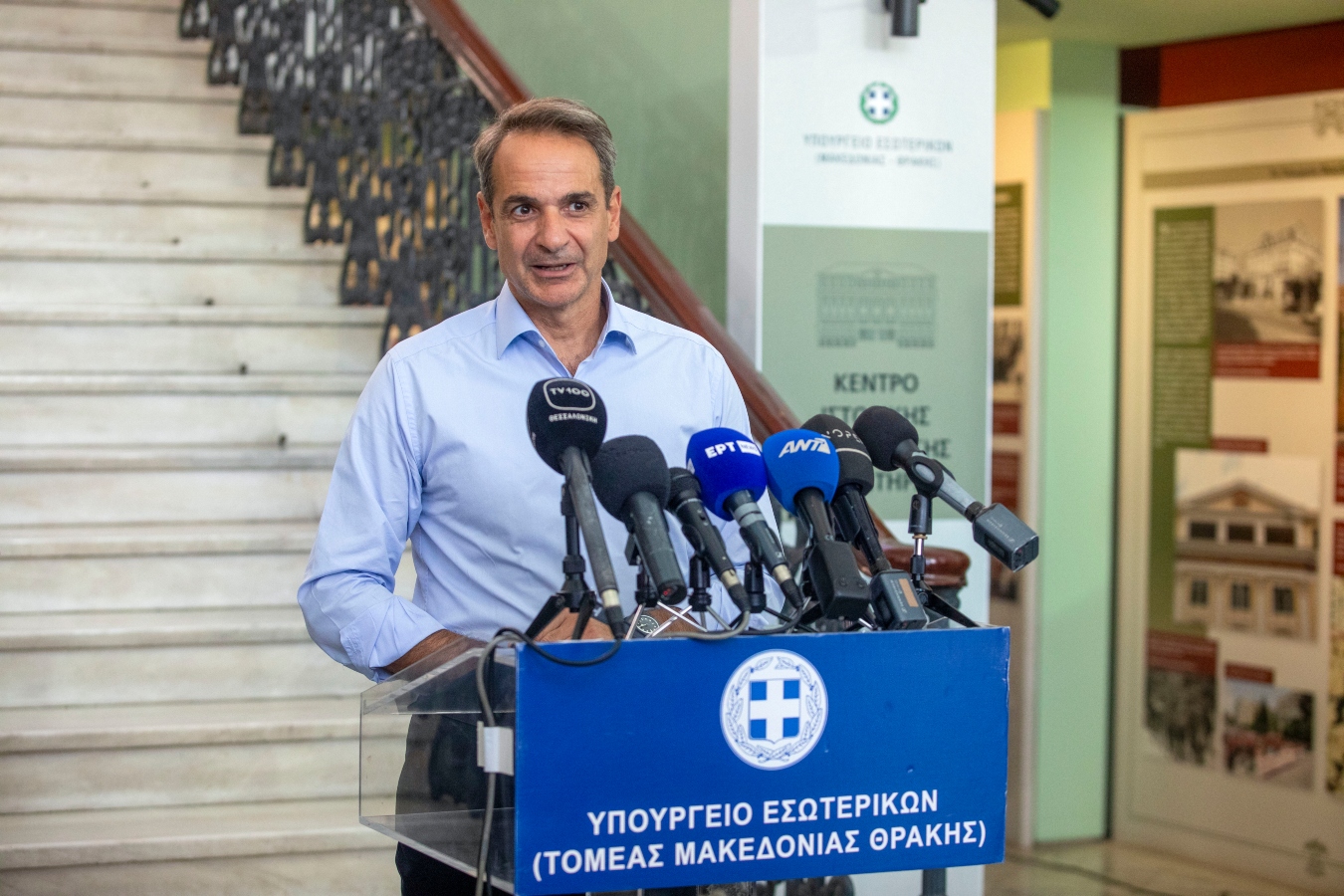 Μητσοτάκης: Εντός του 2023 ξεκινούν οι εργασίες για το Flyover Θεσσαλονίκης