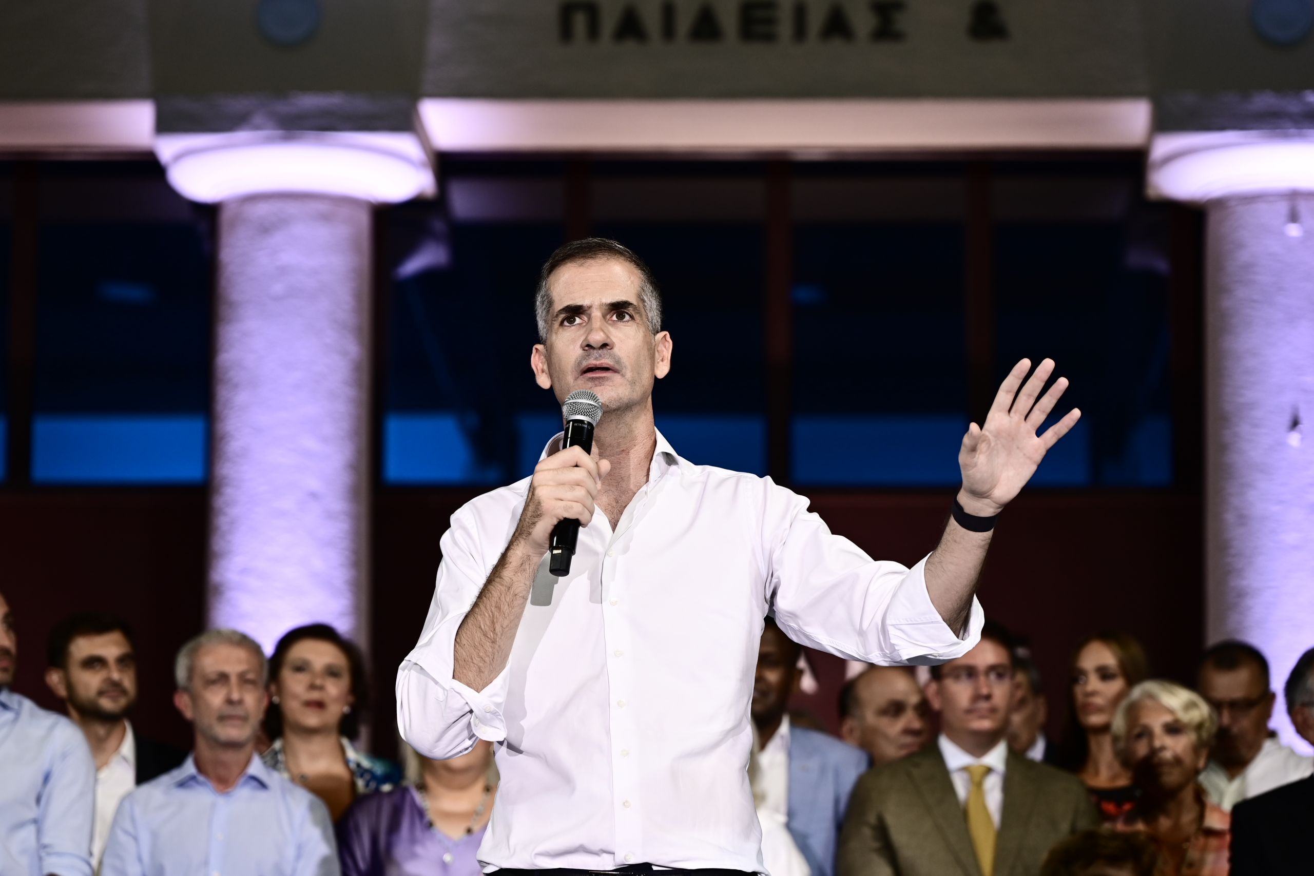 Μπακογιάννης: Δυναμική, αποφασισμένη και υπερκομματική ομάδα, η ομάδα της νίκης