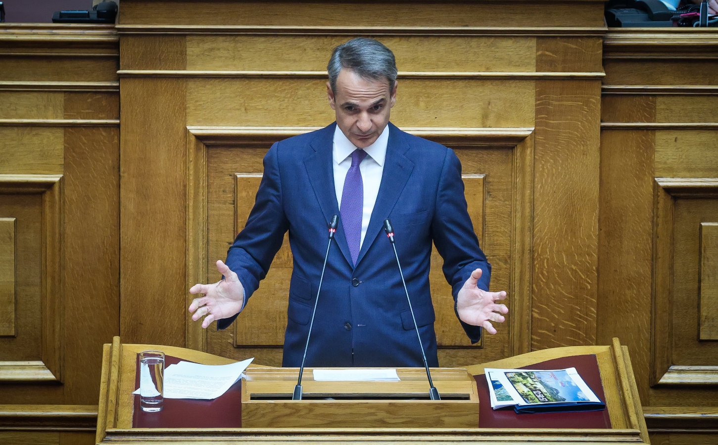 Μητσοτάκης στη Βουλή: Σχέδιο ανασυγκρότησης για τον Έβρο – Τι θεσμοθετείται
