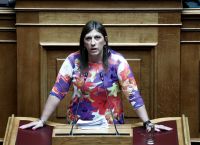 Κωνσταντοπούλου: Κάηκε ξανά η χώρα μας γιατί κανείς ποτέ δεν τιμωρήθηκε για όλες τις προηγούμενες φορές