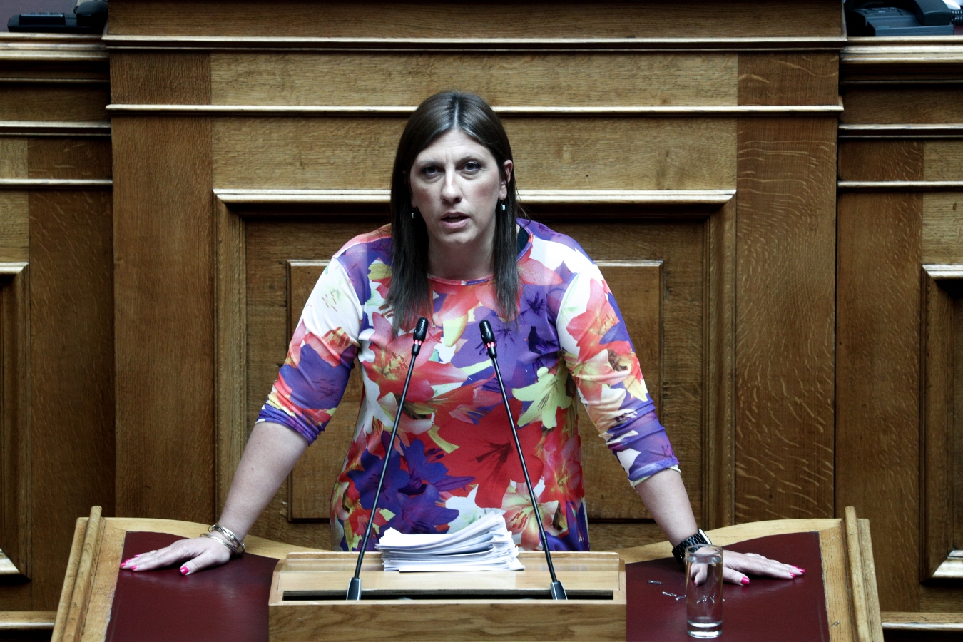 Κωνσταντοπούλου: Κάηκε ξανά η χώρα μας γιατί κανείς ποτέ δεν τιμωρήθηκε για όλες τις προηγούμενες φορές