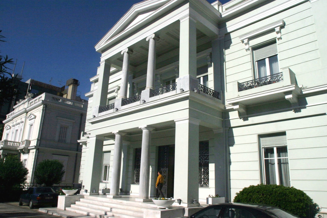 ΥΠΕΞ: Η απόρριψη της αίτησης αποφυλάκισης Μπελέρη δεν συνάδει με τις αρχές του κράτους δικαίου