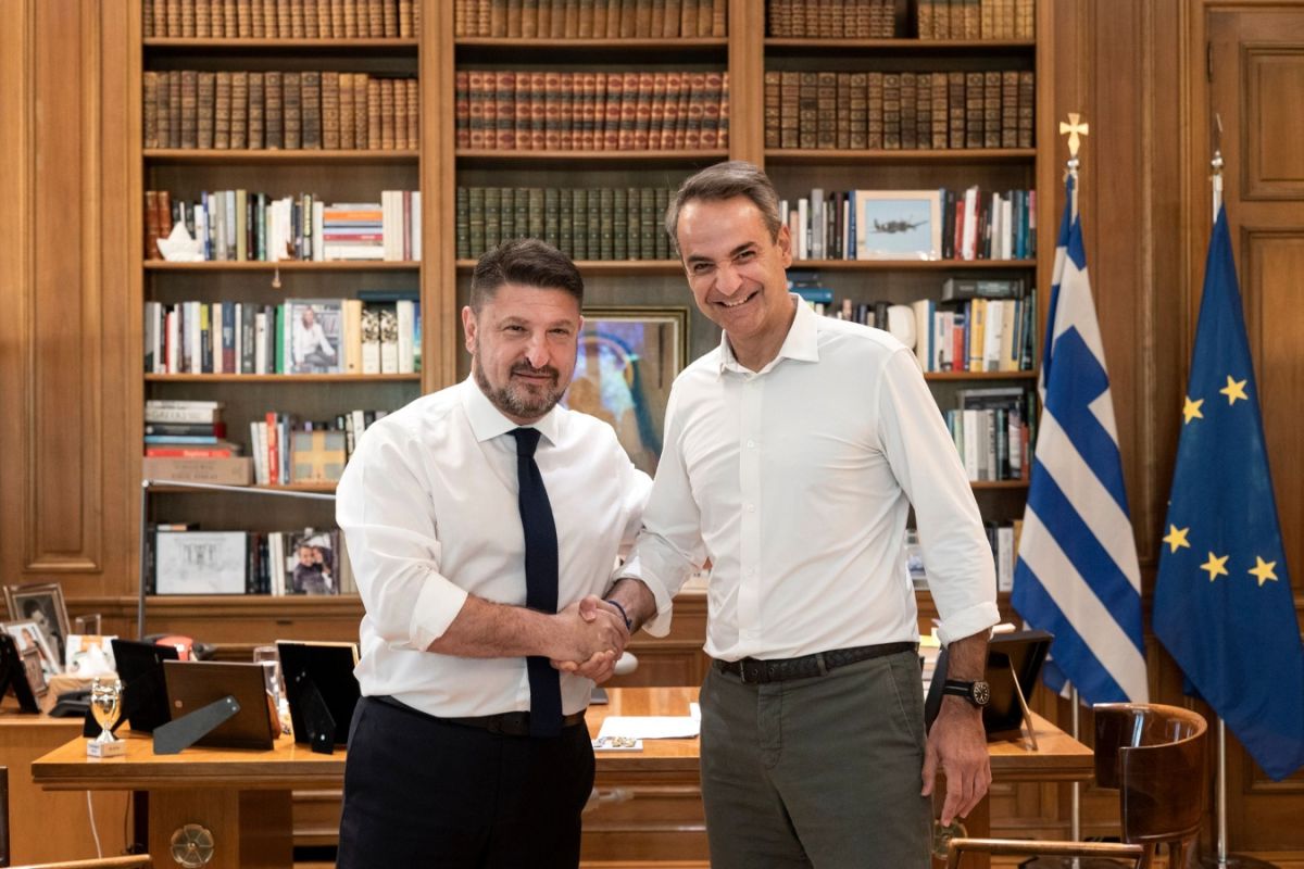 Η πρώτη ανάρτηση Χαρδαλιά μετά το χρίσμα για την Περιφέρεια Αττικής