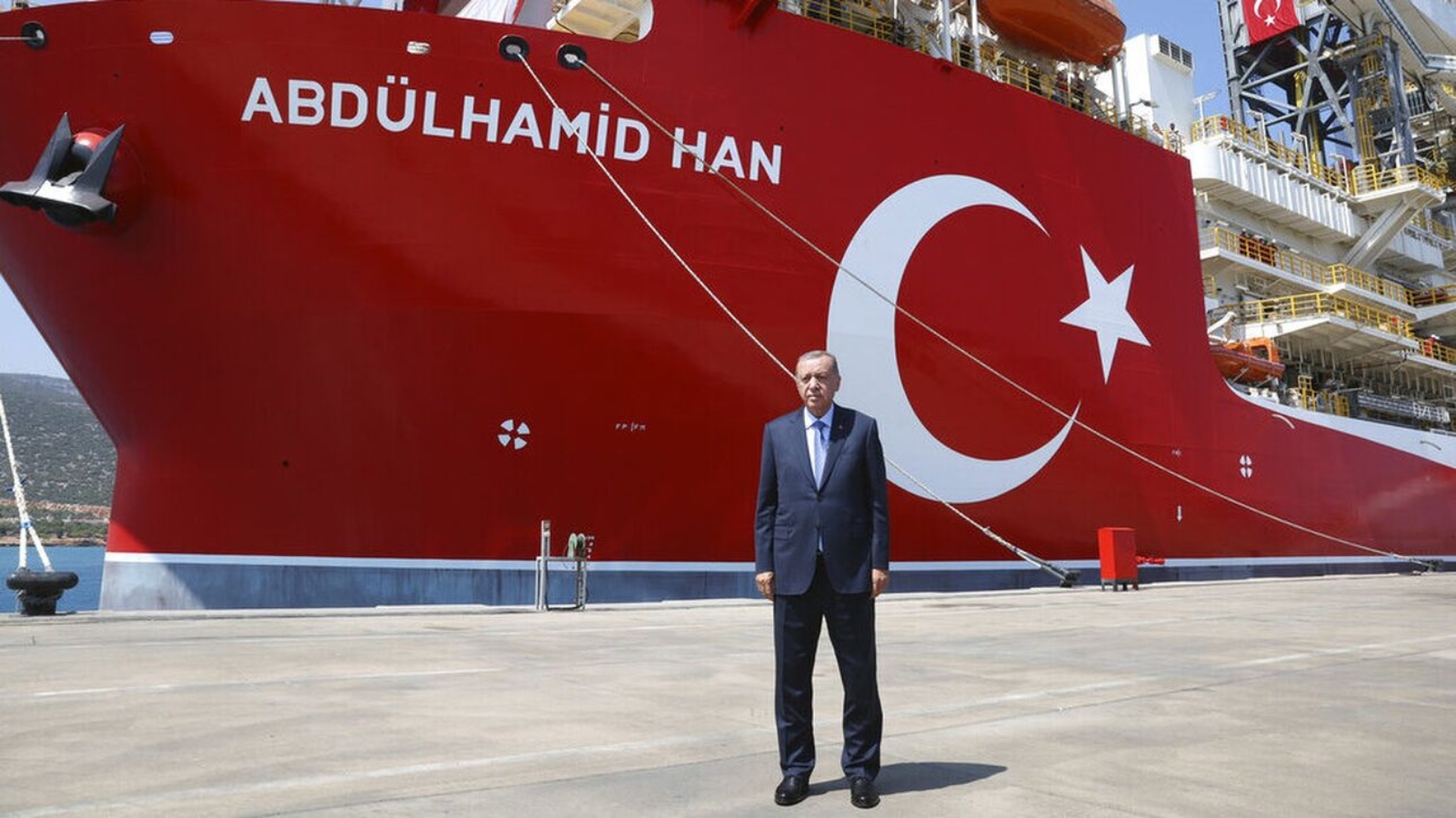 Απέπλευσε το τουρκικό γεωτρύπανο «Abdulhamid Han» – Πού θα κάνει γεώτρηση