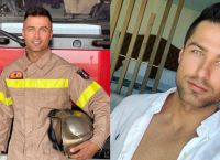 Γιάννης Τσολάκης: Ο πρώην παίκτης του Survivor βοηθάει να σβήσει τη φωτιά στον Ασπρόπυργο