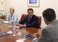 Επίσκεψη κλιμακίου της Νέας Δημοκρατίας στην Κοζάνη