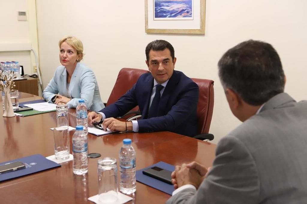Επίσκεψη κλιμακίου της Νέας Δημοκρατίας στην Κοζάνη