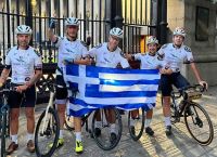 8 Cyclists Embark on 3,500 km Ride Advocating the Return of Parthenon Sculptures