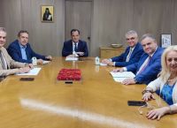Labor Min. meets with Hellenic Confederation of Commerce and Entrepreneurship (ESEE)