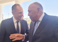 Γιώργος Γεραπετρίτης: Παρέτεινε την παραμονή του στην Αίγυπτο – Συναντήθηκε σήμερα με τον Σούκρι