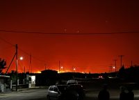Alexandroupolis General Hospital evacuated as fire approaches port city