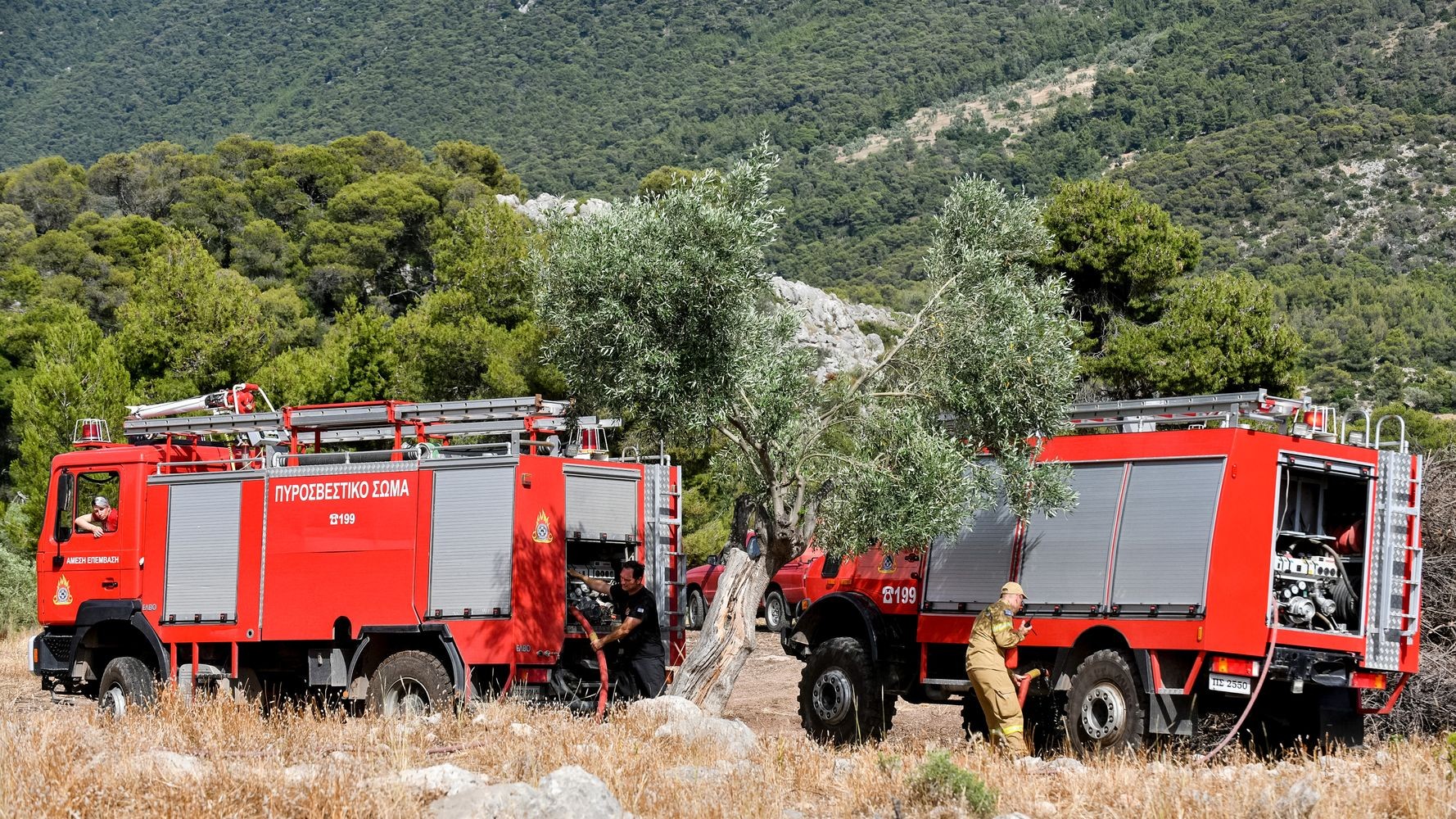 Απαγόρευση διέλευσης, κυκλοφορίας και παραμονής πολιτών και οχημάτων σε περιοχές υψηλής επικινδυνότητας