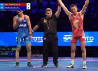 Arionas Kolitsopoulos Makes History as Greco-Roman Wrestling World Champion