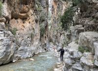 Ανοίγει σήμερα το φαράγγι της Σαμαριάς