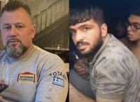 «Δεν εiμαι φασiστας ή ρατσιστńς. Ήταν έτοιμοι να βάλουν φωτιά»: Ξέσπασε ο Αλβανός που «συνέλαβε» μετανάστες