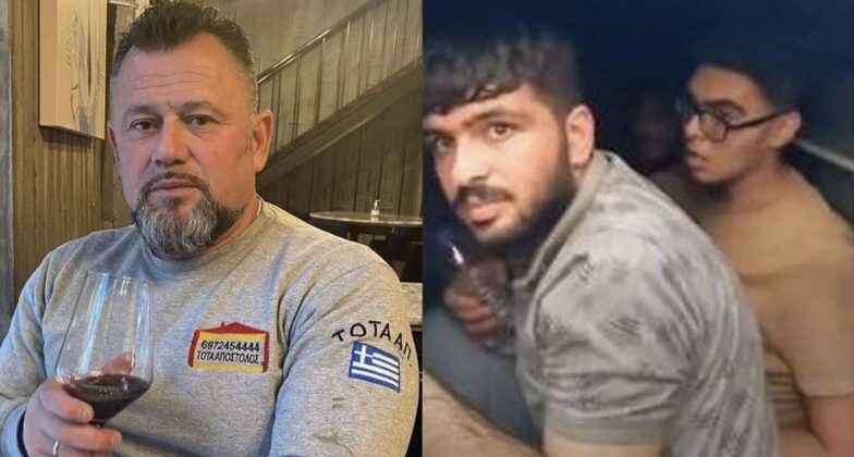 «Δεν εiμαι φασiστας ή ρατσιστńς. Ήταν έτοιμοι να βάλουν φωτιά»: Ξέσπασε ο Αλβανός που «συνέλαβε» μετανάστες