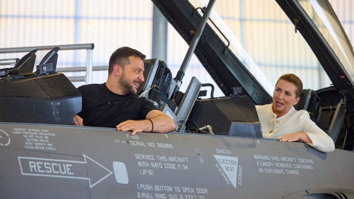 Μέχρι το 2025 οι παραδόσεις F-16 στην Ουκρανία από Ολλανδία και Δανία
