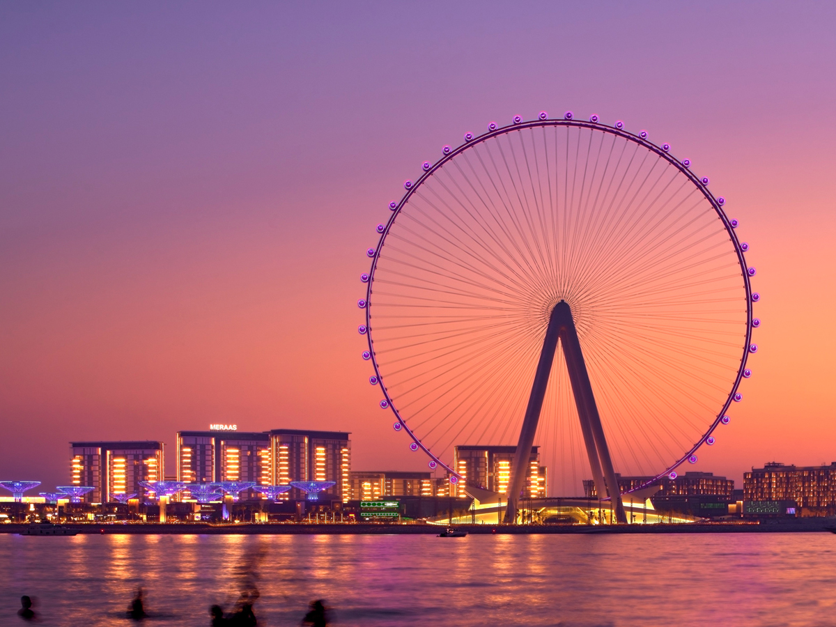 Το μυστήριο πίσω από την ακινησία του Dubai Eye