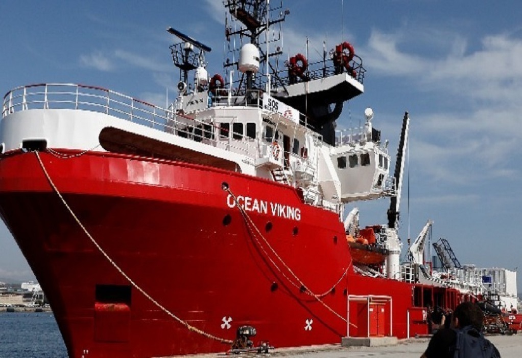 Ocean Viking: Διάσωση 438 μεταναστών σε δύο ημέρες στην κεντρική Μεσόγειο