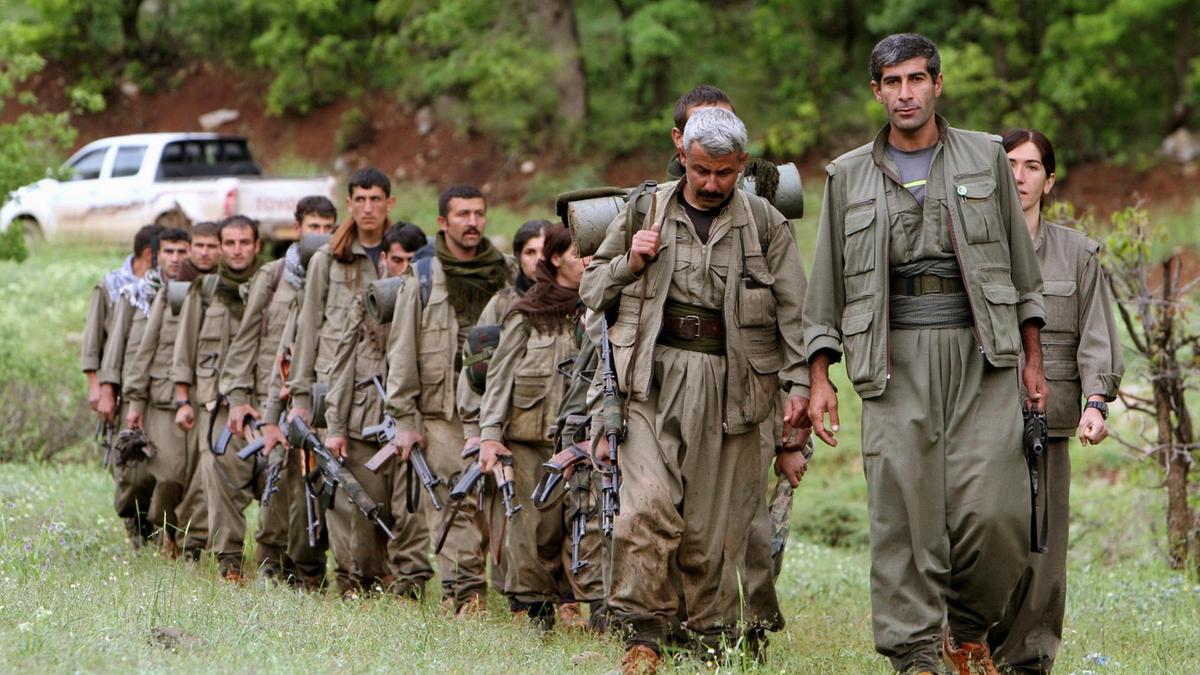 Ιράκ: Επτά μέλη του PKK σκοτώθηκαν σε τουρκικές αεροπορικές επιδρομές