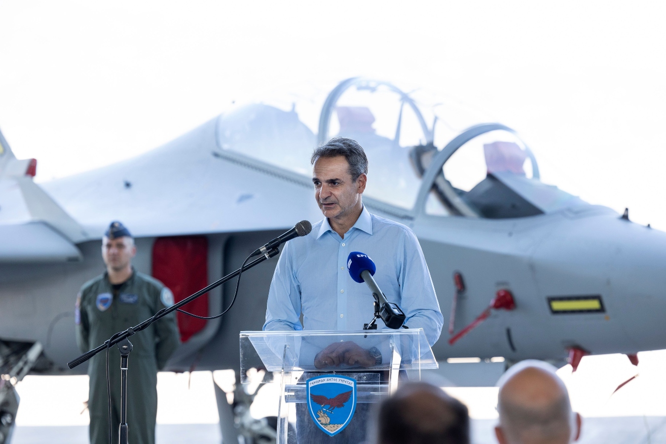 Κυριάκος Μητσοτάκης στην 120 ΠΕΑ: «Επενδύουμε στην αναβάθμιση της αεροπορικής εκπαίδευσης»