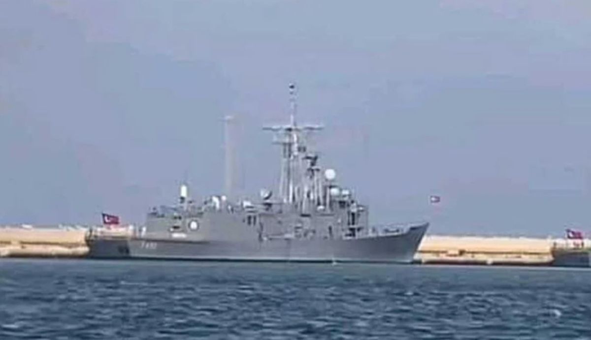 Τουρκικές φρεγάτες στο λιμάνι της Λιβύης, γίνονται στρατιωτική βάση της Άγκυρας!