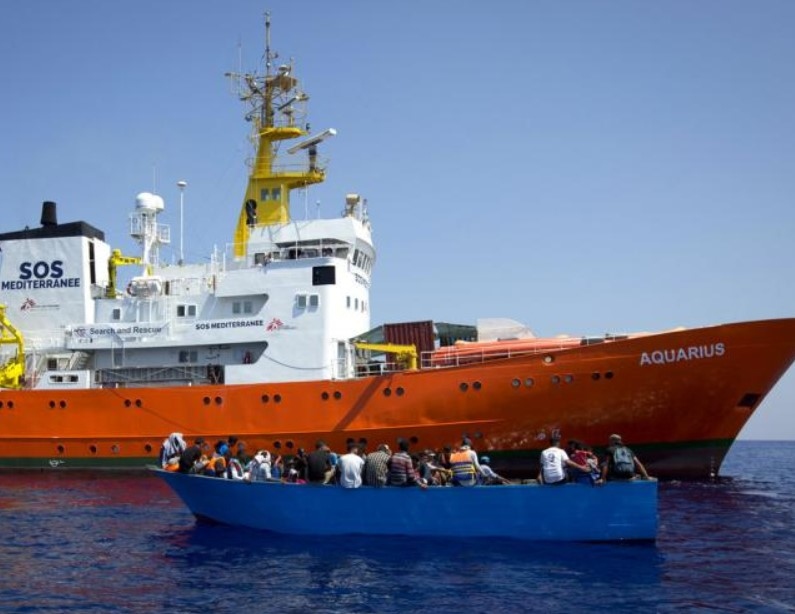 Ιταλία: Υπεδιπλασιάστηκε ο αριθμός μεταναστών που φτάνουν διά θαλάσσης μέσα σε 7 μήνες