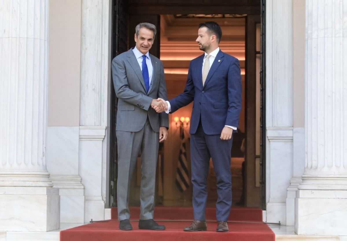 Μητσοτάκης: Συναντήσεις του πρωθυπουργού με τον πρόεδρο του Μαυροβουνίου και τον πρωθυπουργό του Κοσόβου