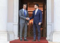 Μητσοτάκης: Συναντήσεις του πρωθυπουργού με τον πρόεδρο του Μαυροβουνίου και τον πρωθυπουργό του Κοσόβου