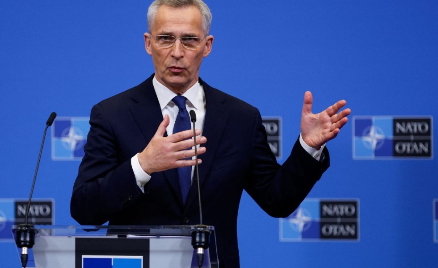 Τα γυρίζει ο συνεργάτης του Στόλτενμπεργκ – Ζητά «συγγνώμη» για τα περί παραχώρησης εδαφών της Ουκρανίας