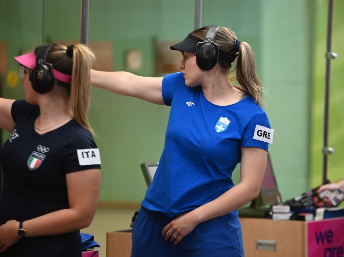 Σκοποβολή: Δευτεραθλήτρια κόσμου η Άννα Κορακάκη στο 10άρι αεροβόλο