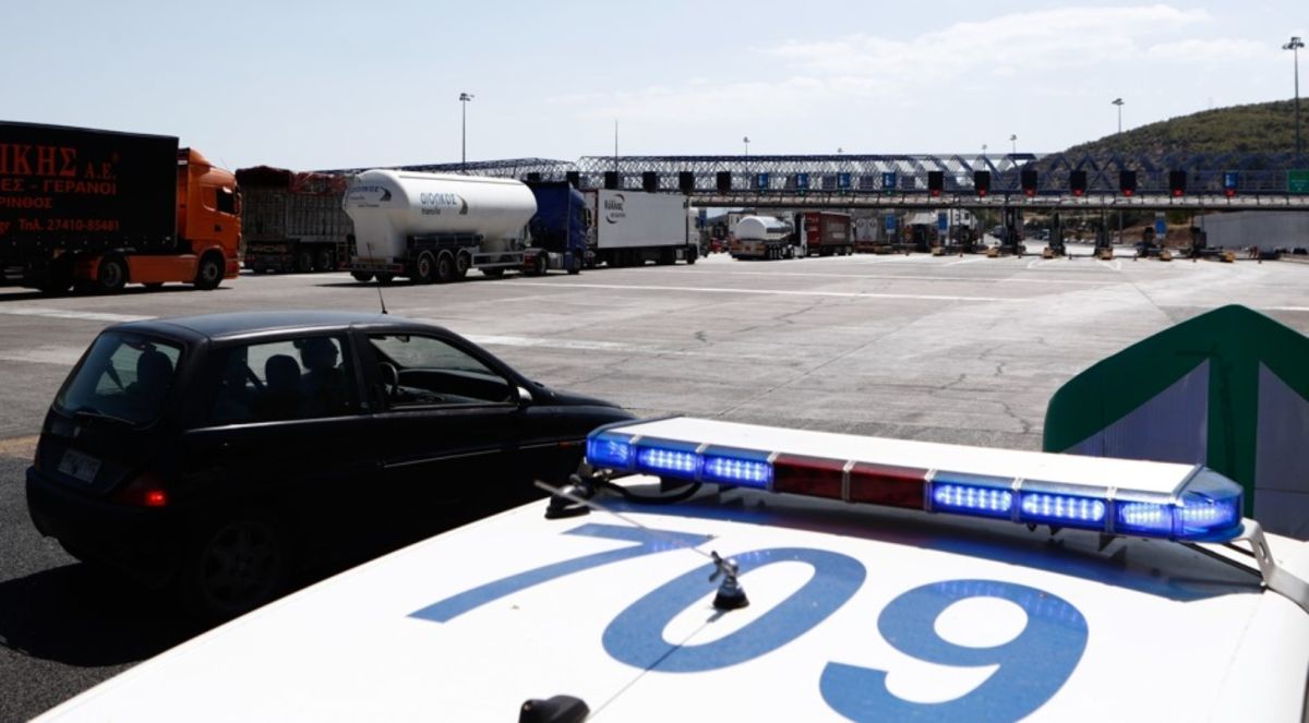 Αθηνών-Κορίνθου: Πάνω από 7 τόνους υγραέριο έχει το βυτίο -Τυχόν έκρηξη θα είχε ωστικό κύμα 500 μέτρα