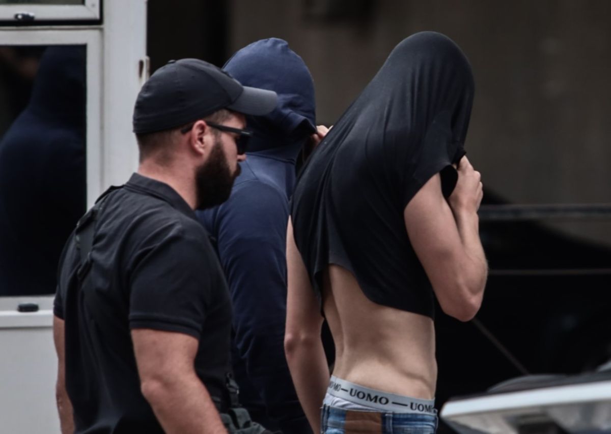 Νέα Φιλαδέλφεια: Αρνούνται τα πάντα οι Κροάτες – «Ήρθαμε για άλλο αγώνα…», λένε στις απολογίες τους