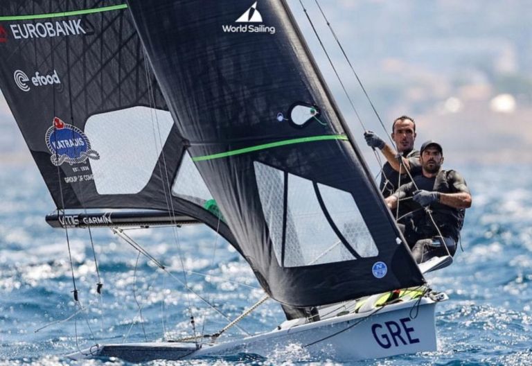 Ιστιοπλοΐα: Παύλος Καγιαλής και Γιάννης Ορφανός στο Παγκόσμιο Πρωτάθλημα Χάγης