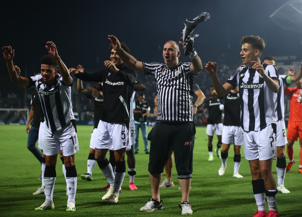 Conference League, ΠΑΟΚ – Χάιντουκ 3-0: Στα πλέι οφ με τριάρα!