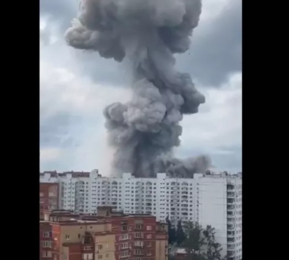 Μόσχα: Τουλάχιστον 45 τραυματίες από έκρηξη στο εργοστάσιο που εξοπλίζει τις ρωσικές δυνάμεις ασφαλείας