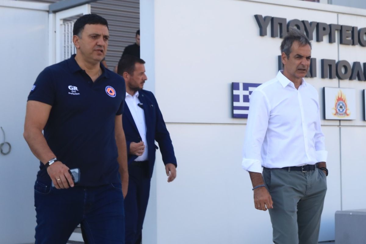 Μητσοτάκης: Εξέφρασε την ευγνωμοσύνη του για τη βοήθεια των συμμάχων στην κατάσβεση των πυρκαγιών