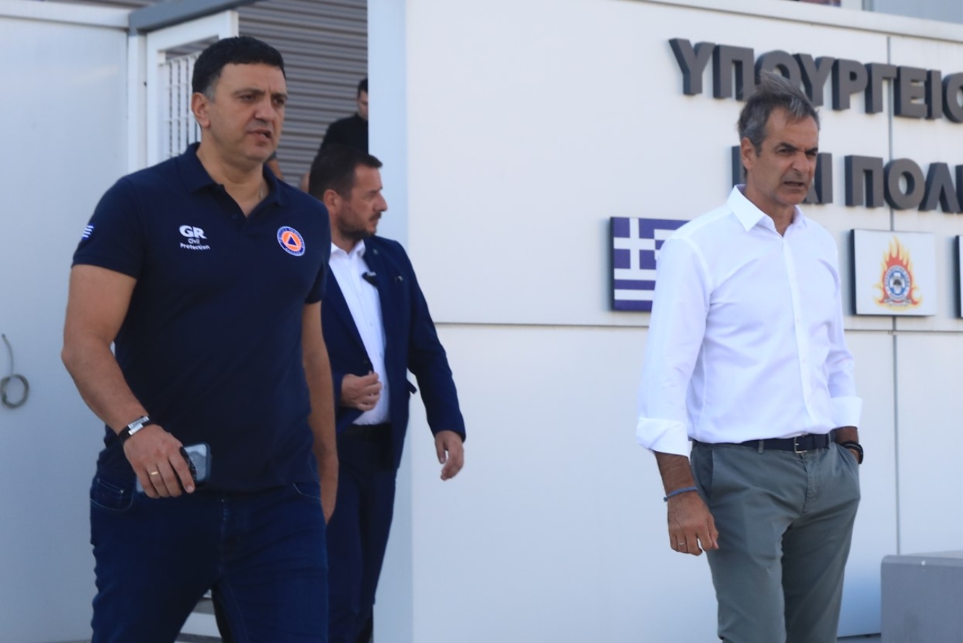Μητσοτάκης: Εξέφρασε την ευγνωμοσύνη του για τη βοήθεια των συμμάχων στην κατάσβεση των πυρκαγιών