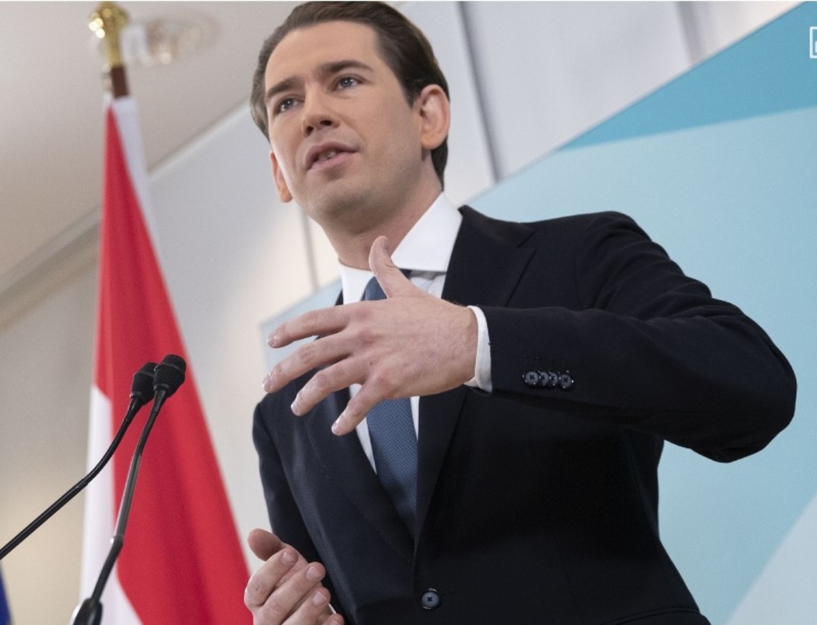Αυστρία: Ο Κούρτς δικάζεται για «ψευδή κατάθεση» στο Κοινοβούλιο