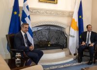 Μητσοτάκης σε Χριστοδουλίδη: Απαράδεκτες οι επιθέσεις Τουρκοκύπριων κατά της δύναμης του ΟΗΕ
