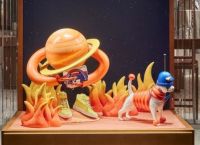«Life on Mars»: Οι νέες βιτρίνες του οίκου Hermès στη Γαλλία