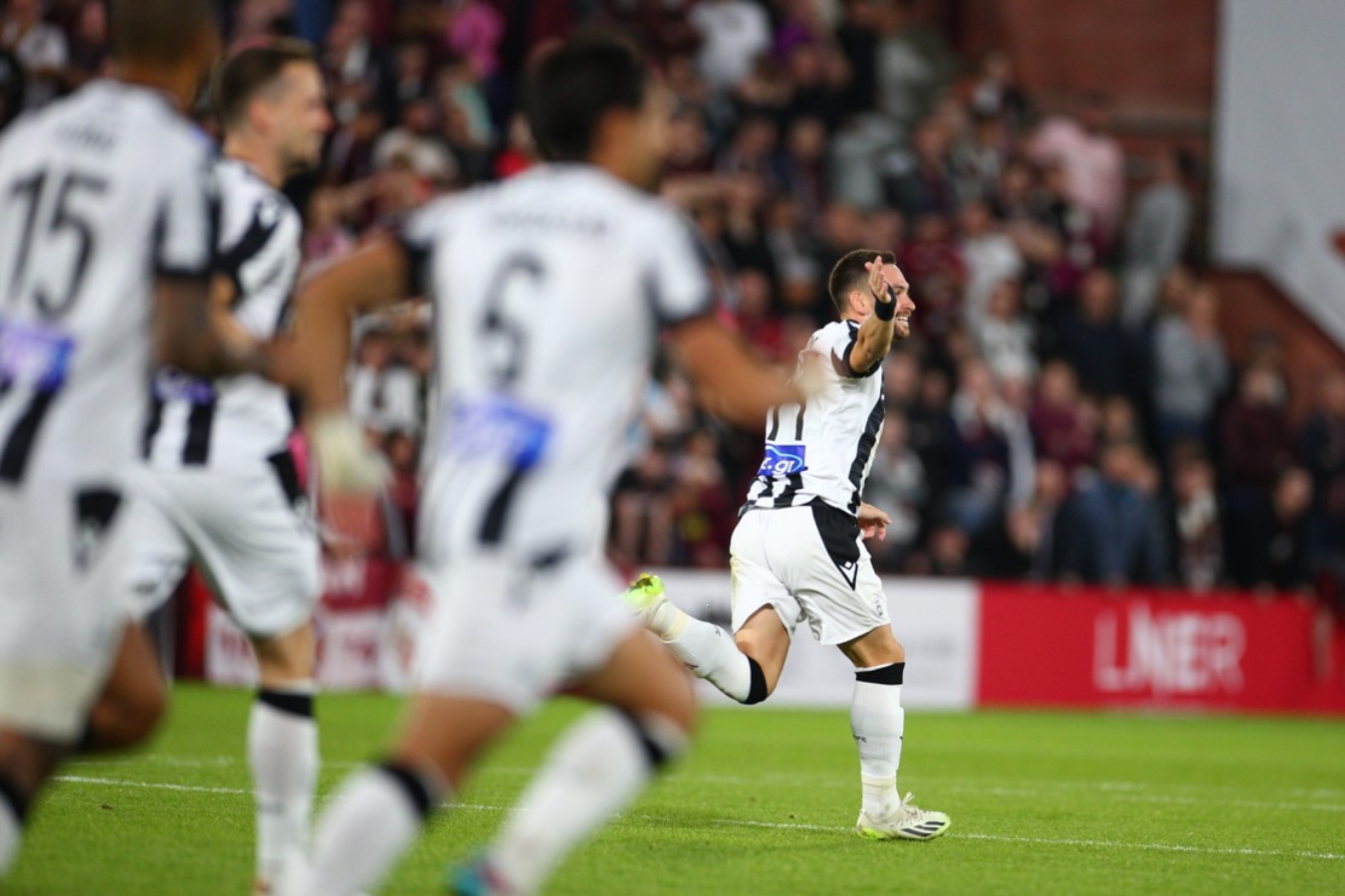 Χαρτς-ΠΑΟΚ 1-2: «Σφραγίζει» την πρόκριση στην Τούμπα!