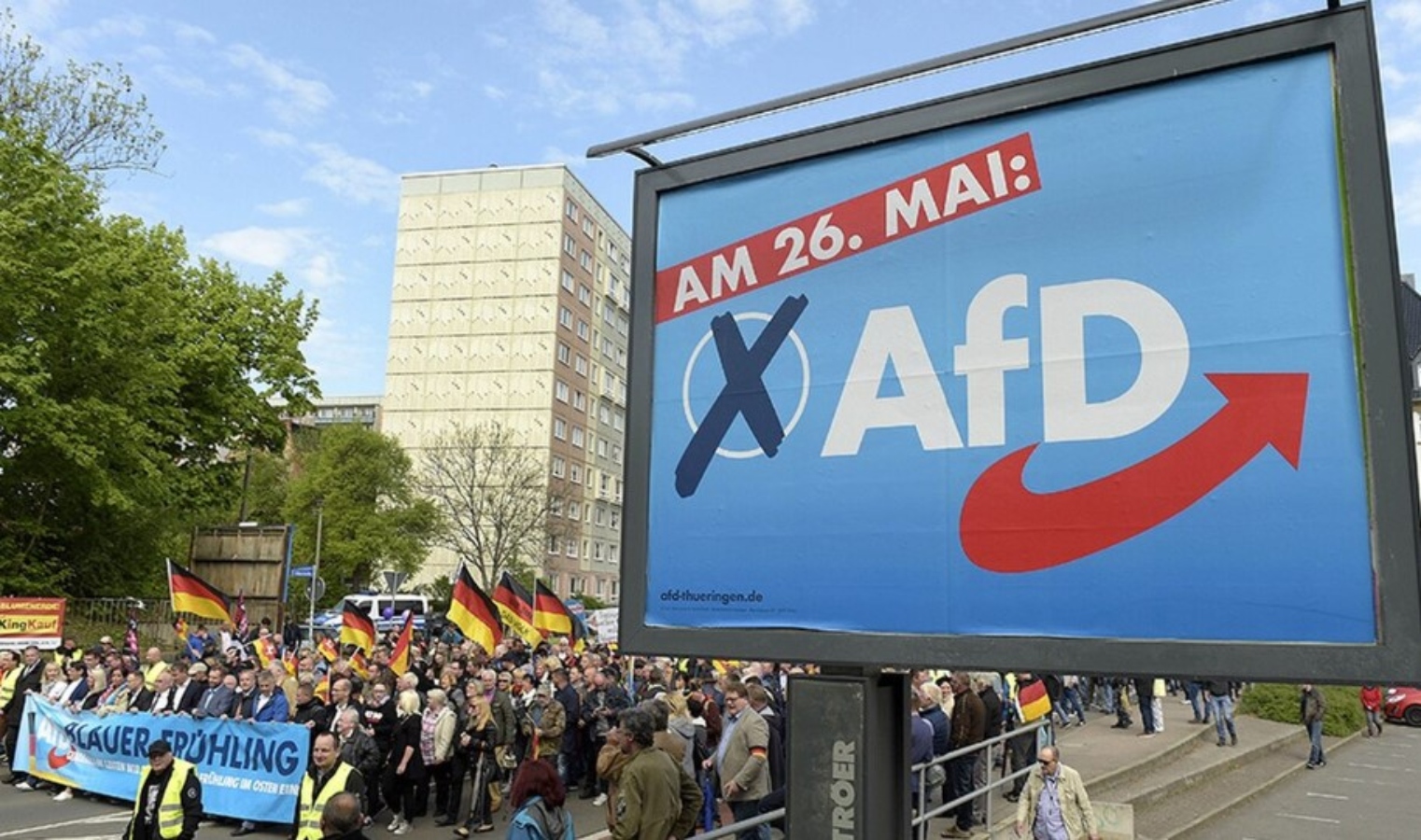 Γερμανία: Η AfD παραμένει δεύτερη δύναμη στις δημοσκοπήσεις