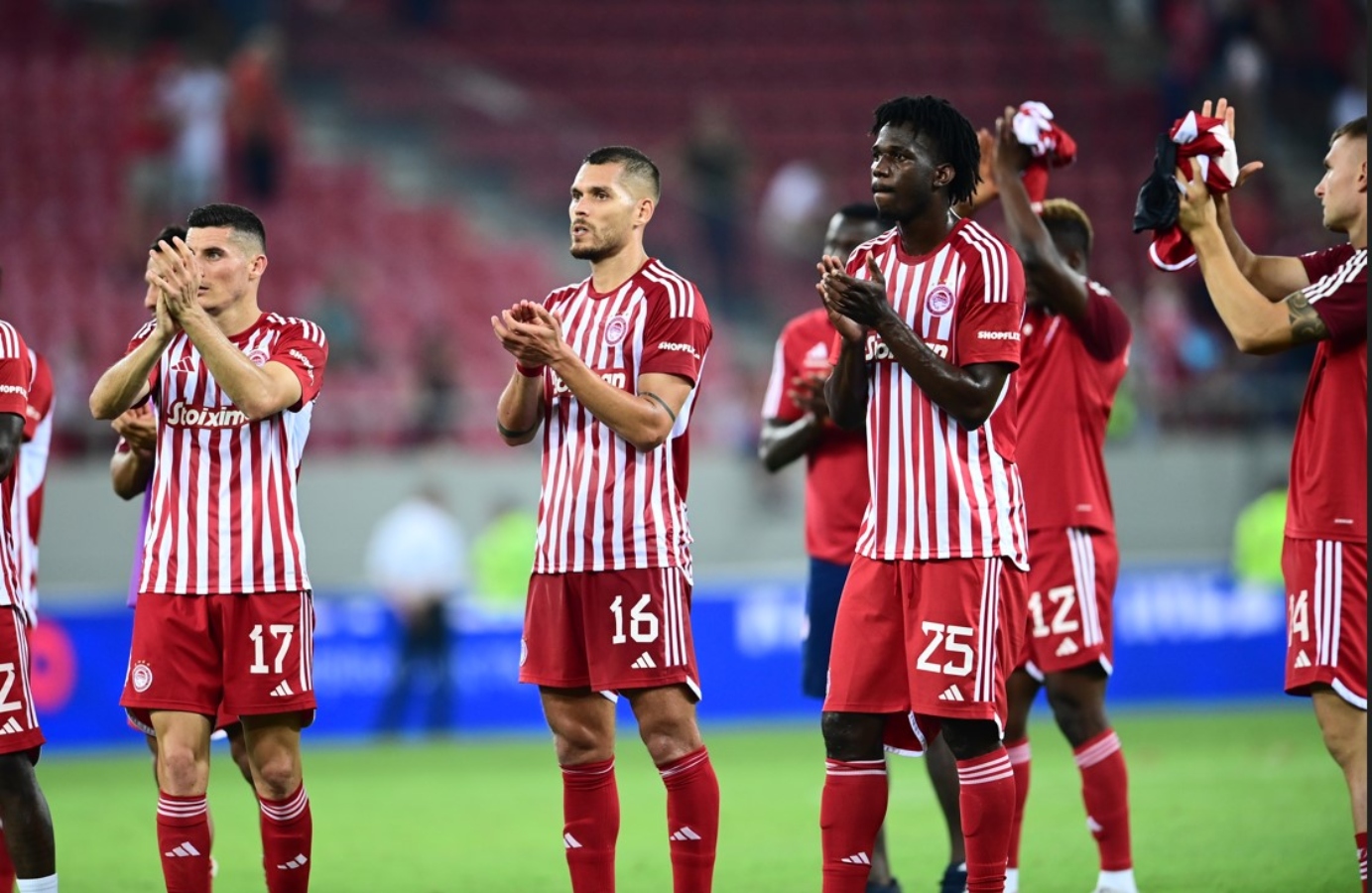 Ολυμπιακός – Τσουκαρίτσκι 3-1: Σημαντικό προβάδισμα για την πρόκριση στους ομίλους