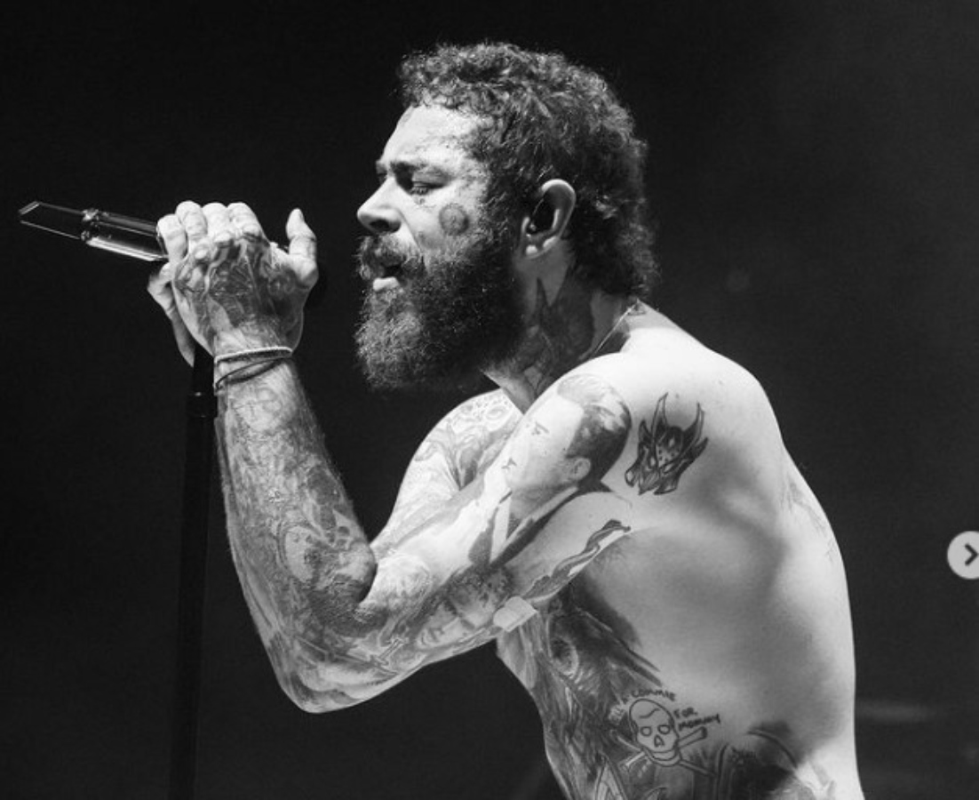 Post Malone: Αποκάλυψε πώς έχασε 30 κιλά – Η σημαντική αλλαγή στη διατροφή του