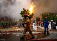 “Πύρινη κόλαση στην Ελλάδα”: 93 πυρκαγιές το τελευταίο 24ωρο – Σε γενική επιφυλακή η Πυροσβεστική