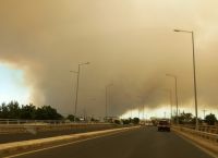 Alexandroupolis wildfire: Burned cars and houses in Aetohori and Pefka