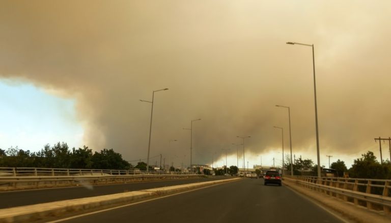 Alexandroupolis wildfire: Burned cars and houses in Aetohori and Pefka