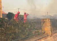 Αλεξανδρούπολη: Καταργούνται τα δρομολόγια των λεωφορείων C682/C683 προς Ορμένιο λόγω της πυρκαγιάς