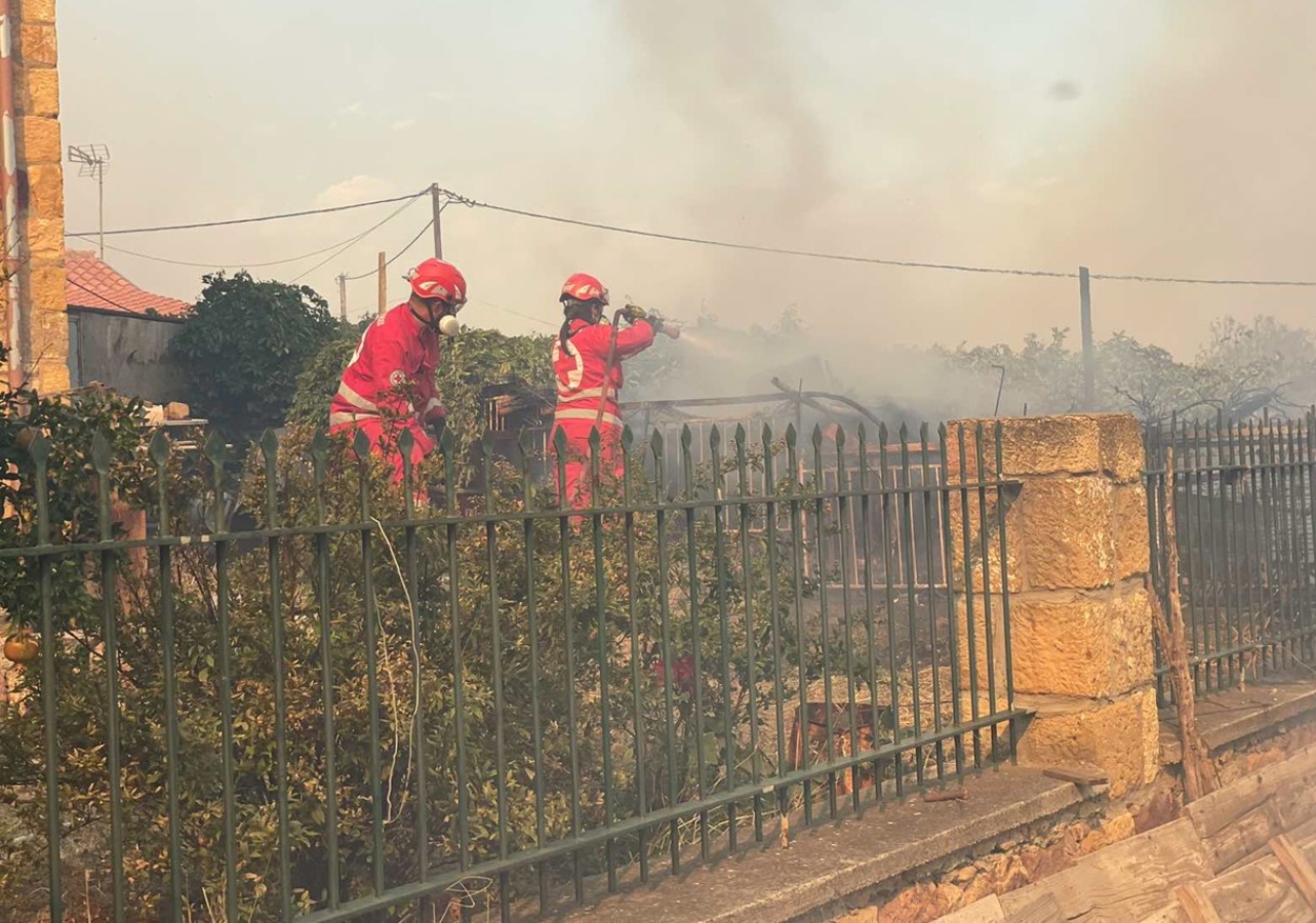 Αλεξανδρούπολη: Καταργούνται τα δρομολόγια των λεωφορείων C682/C683 προς Ορμένιο λόγω της πυρκαγιάς
